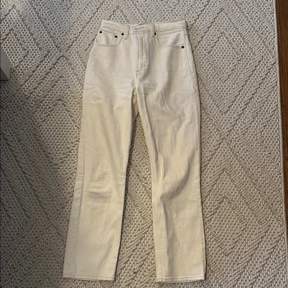 Abercrombie Ankle Straight Jeans